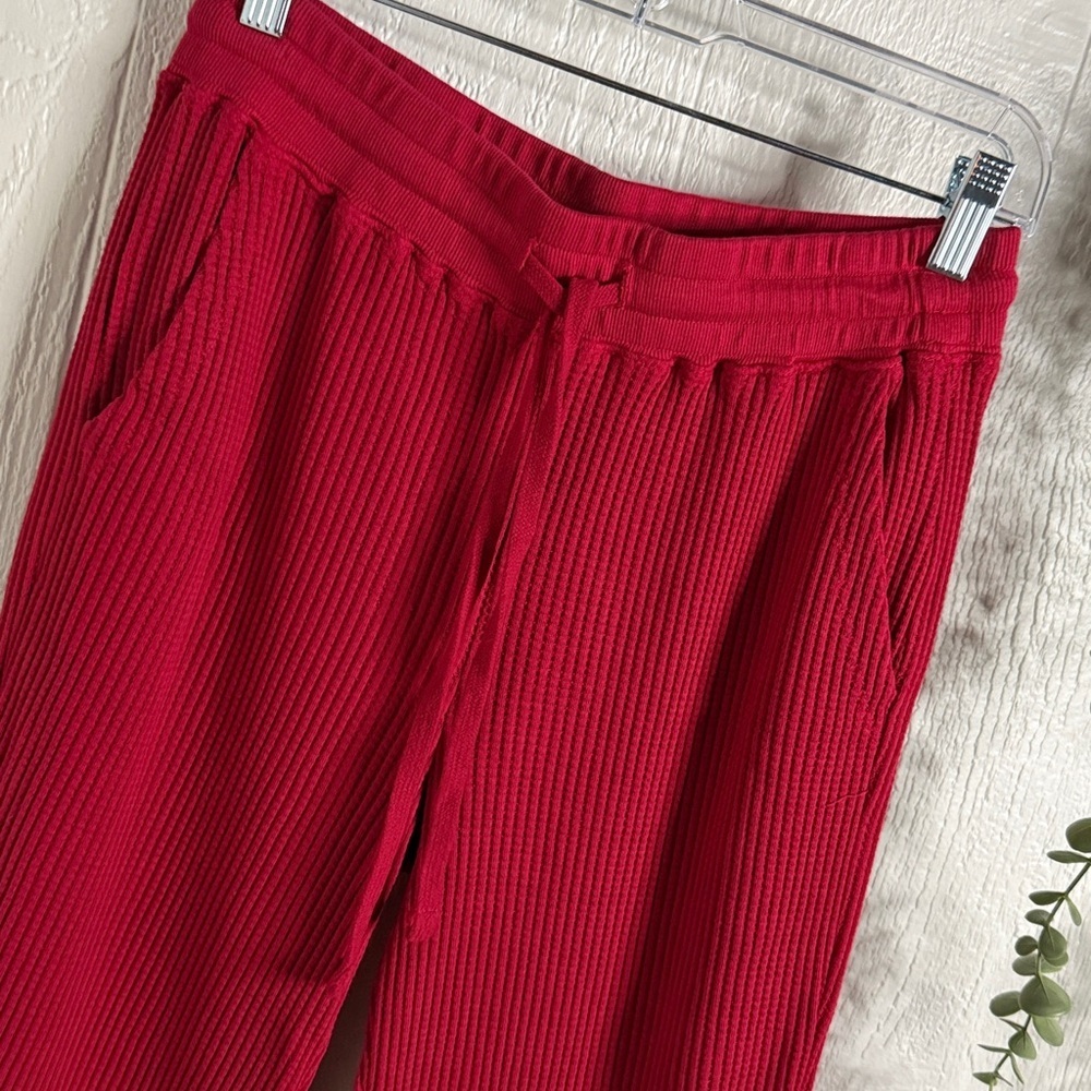 LOUNGE pant NWOT vintage‎ red